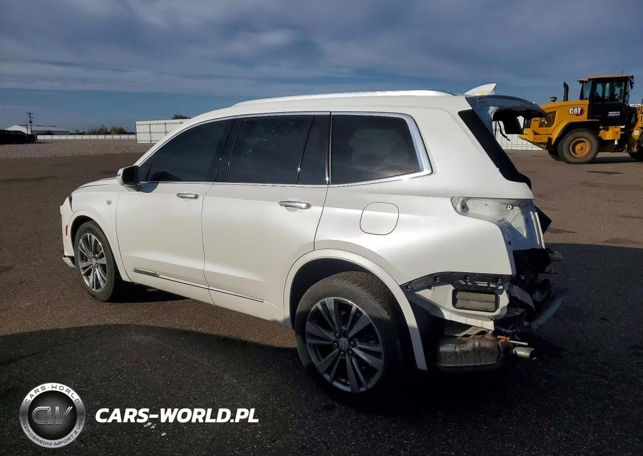 2020 Cadillac Xt6 Premium Luxury VIN:1GYKPDRS8LZ101054 - 2