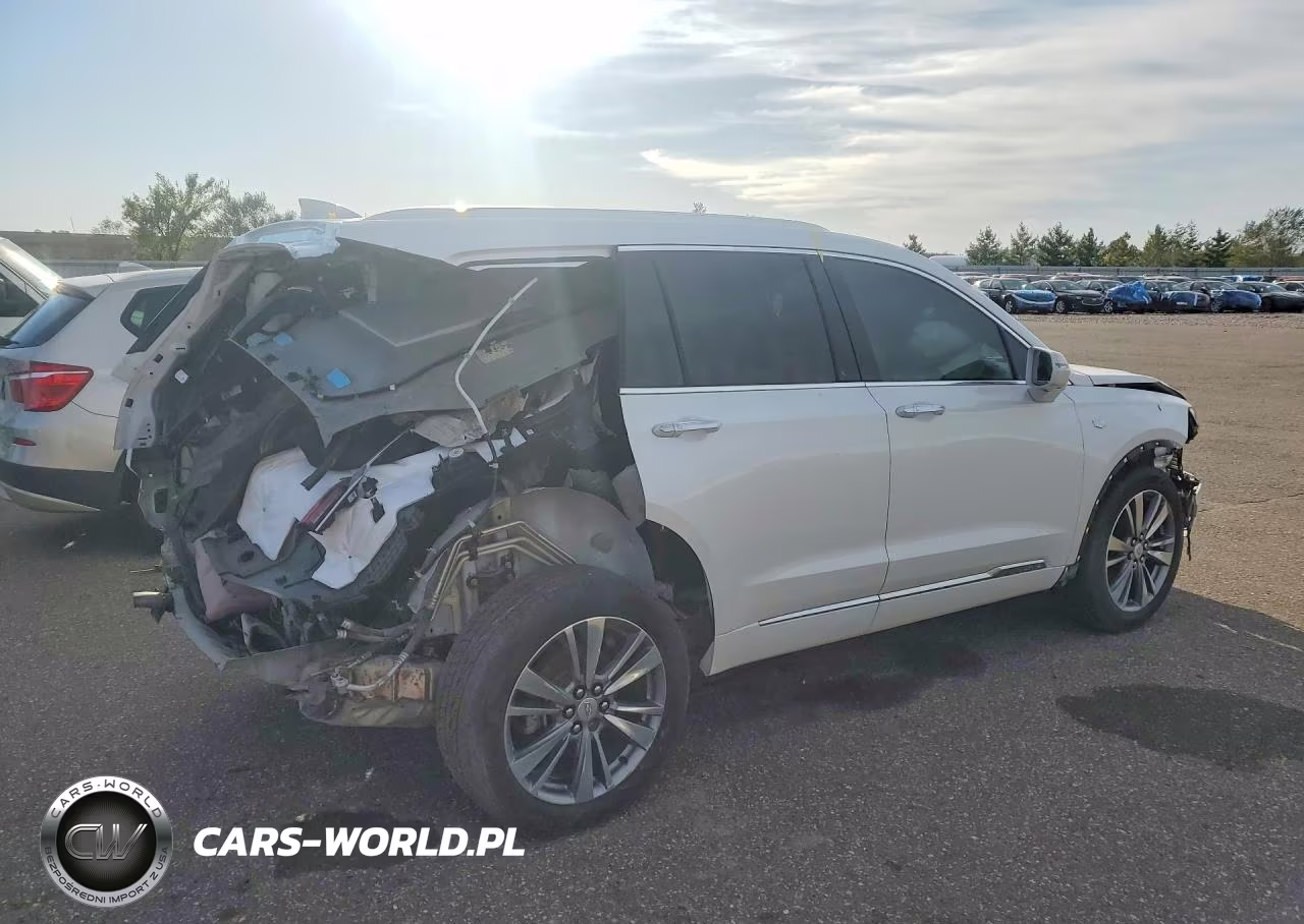 2020 Cadillac Xt6 Premium Luxury VIN:1GYKPDRS8LZ101054 - 3
