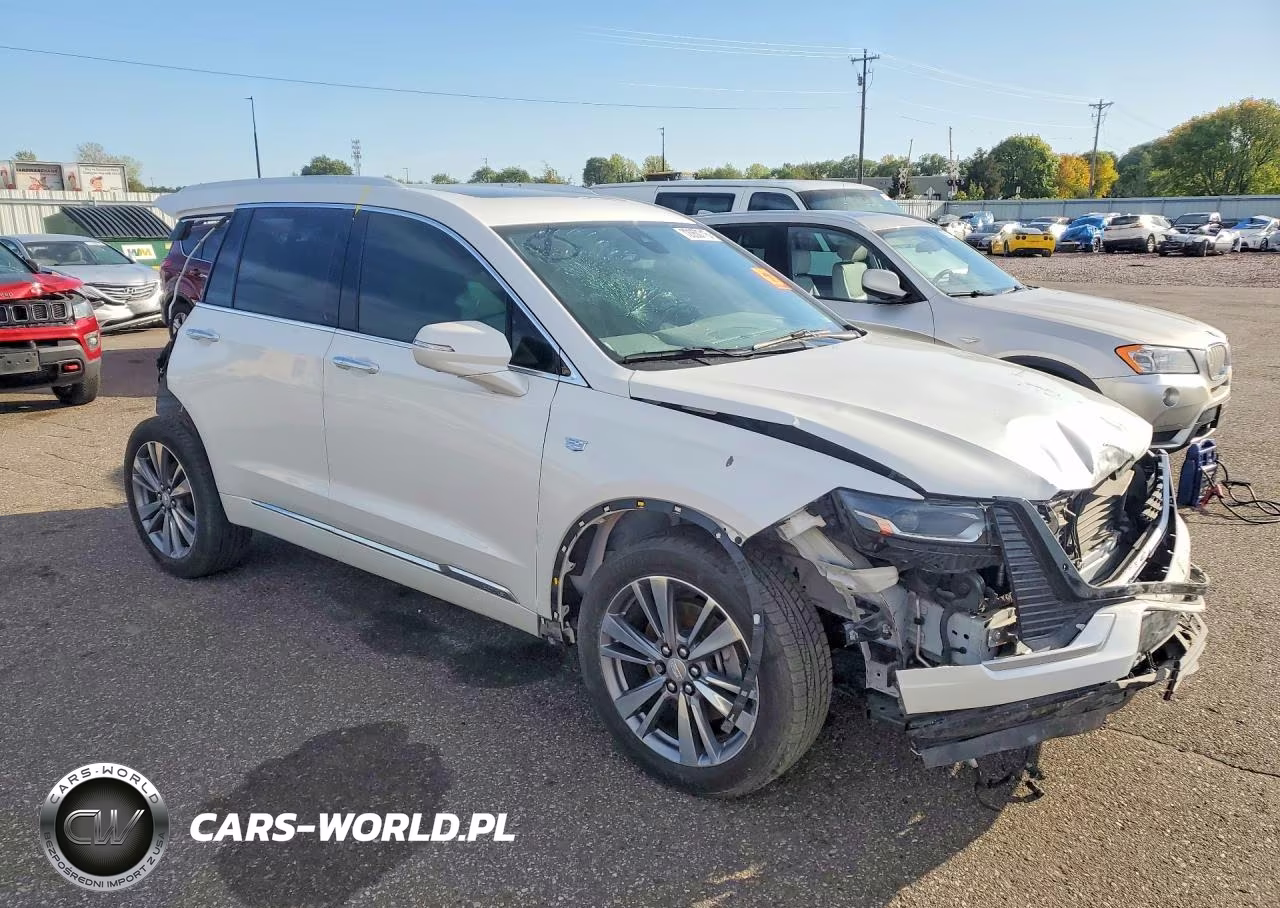 2020 Cadillac Xt6 Premium Luxury VIN:1GYKPDRS8LZ101054 - 4