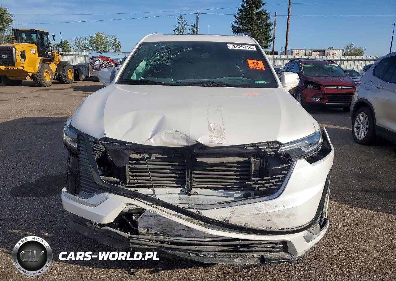 2020 Cadillac Xt6 Premium Luxury VIN:1GYKPDRS8LZ101054 - 5
