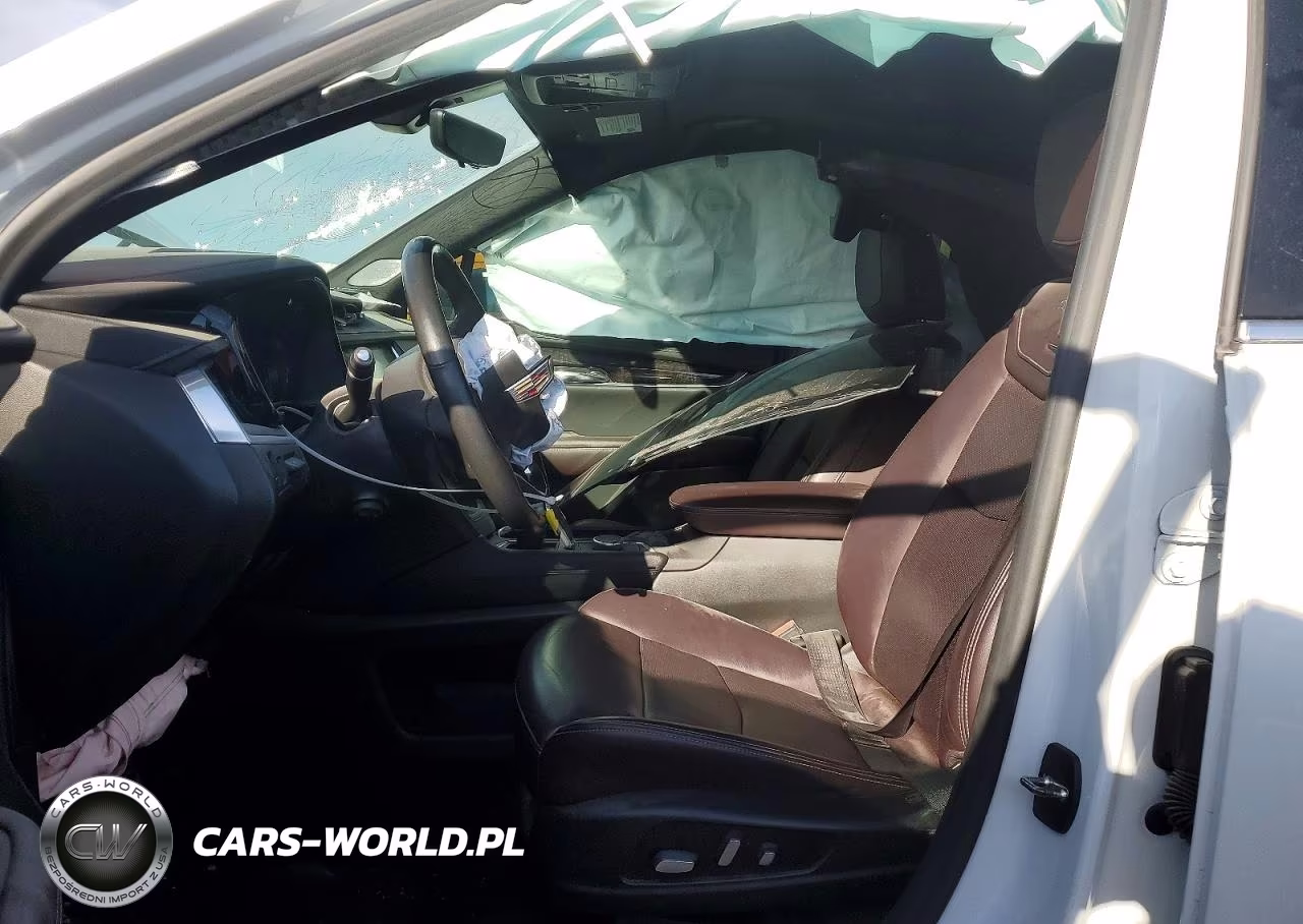 2020 Cadillac Xt6 Premium Luxury VIN:1GYKPDRS8LZ101054 - 7