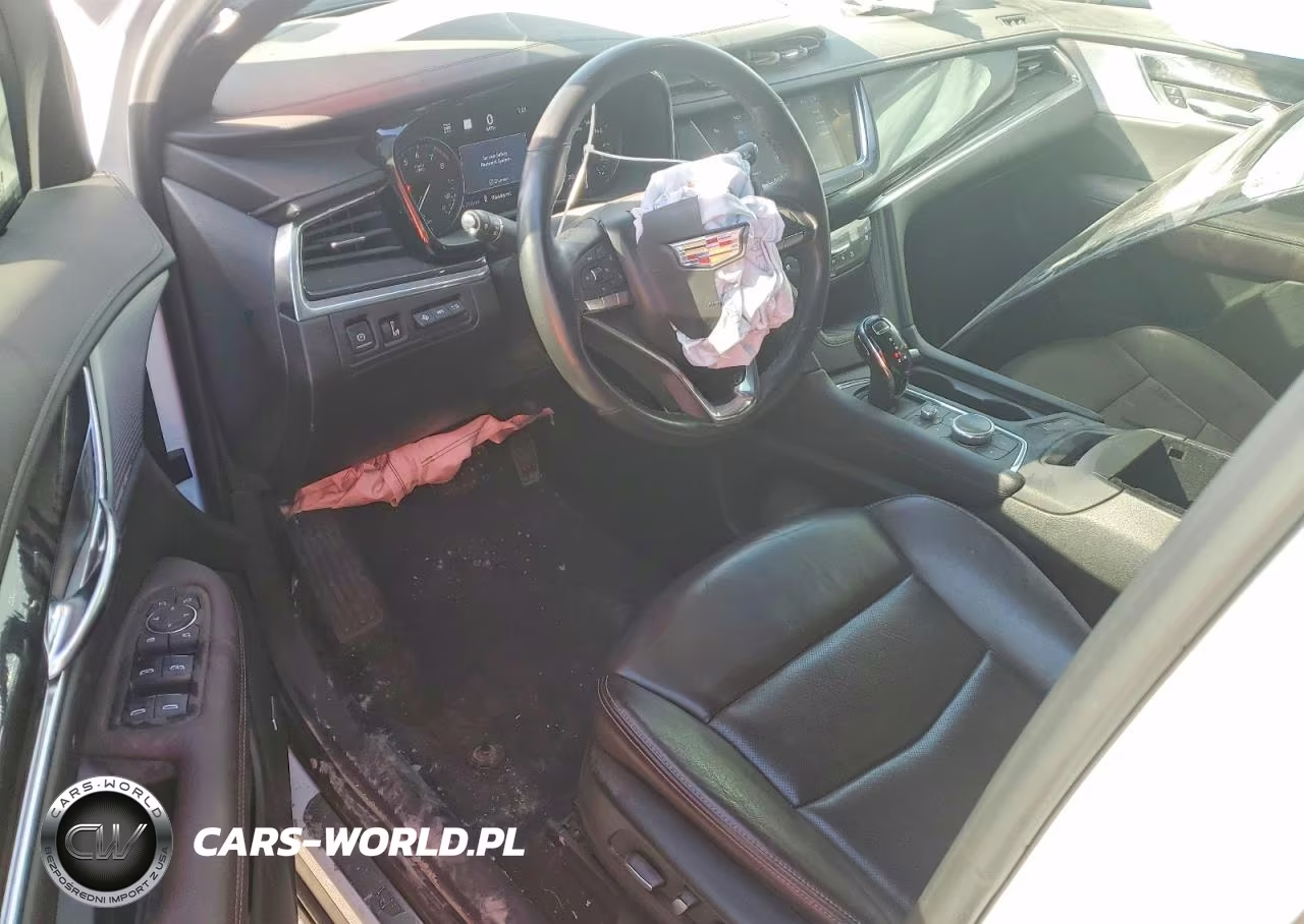 2020 Cadillac Xt6 Premium Luxury VIN:1GYKPDRS8LZ101054 - 8