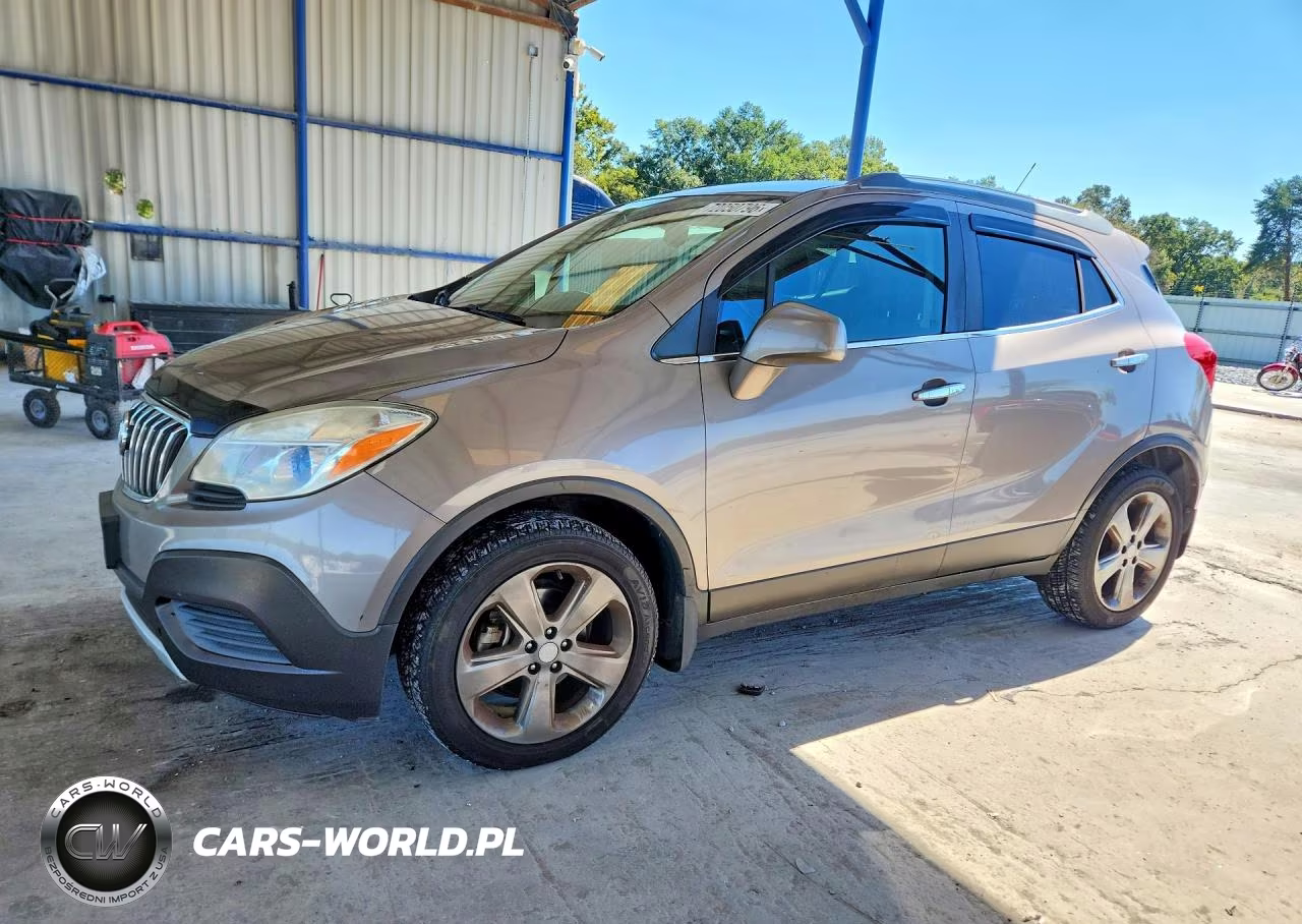 2013 Buick Encore VIN:KL4CJASB6DB075921 - 1
