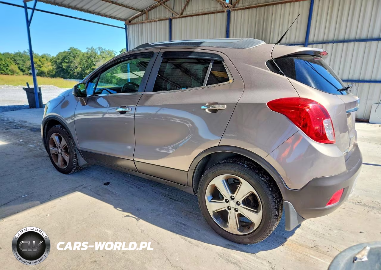 2013 Buick Encore VIN:KL4CJASB6DB075921 - 2
