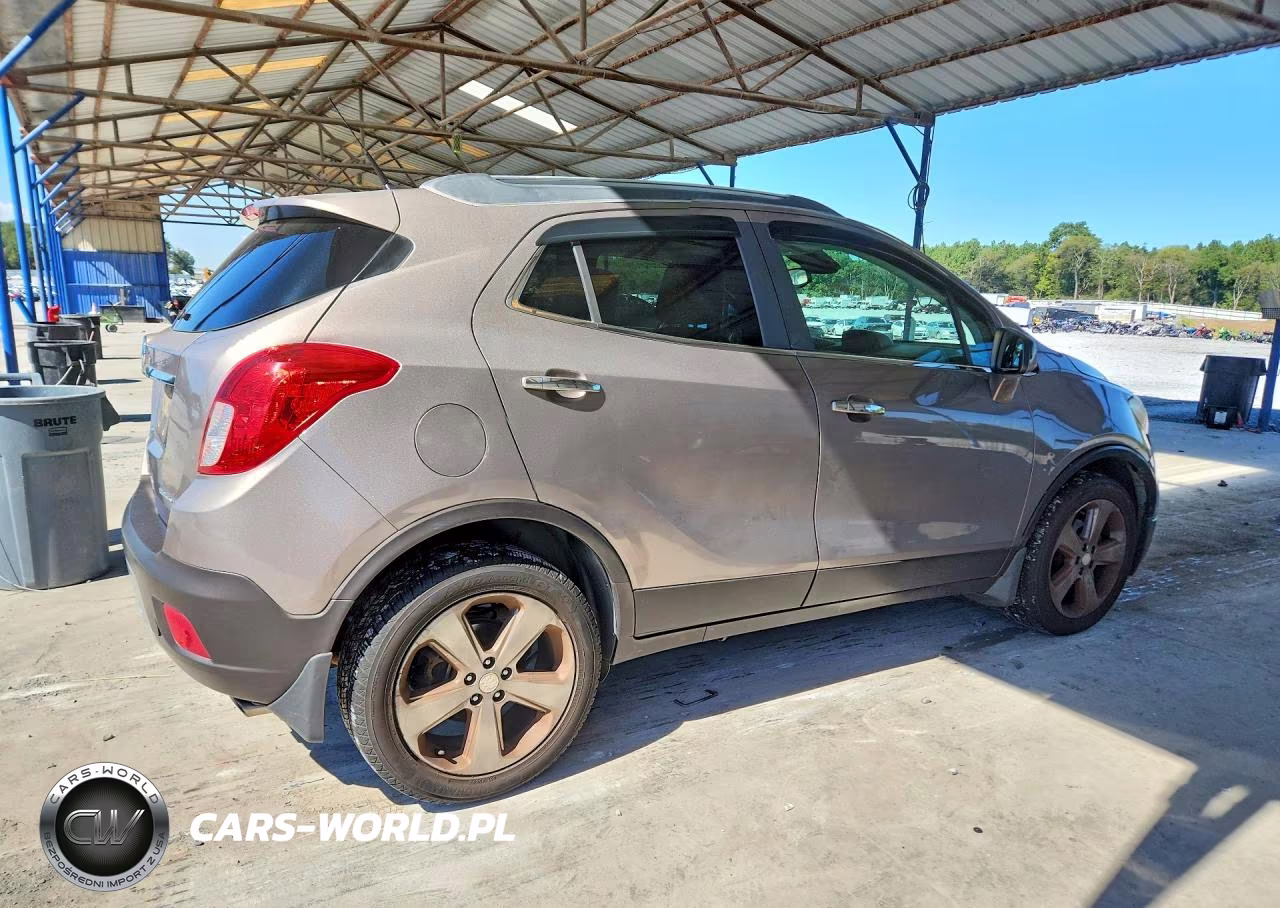 2013 Buick Encore VIN:KL4CJASB6DB075921 - 3