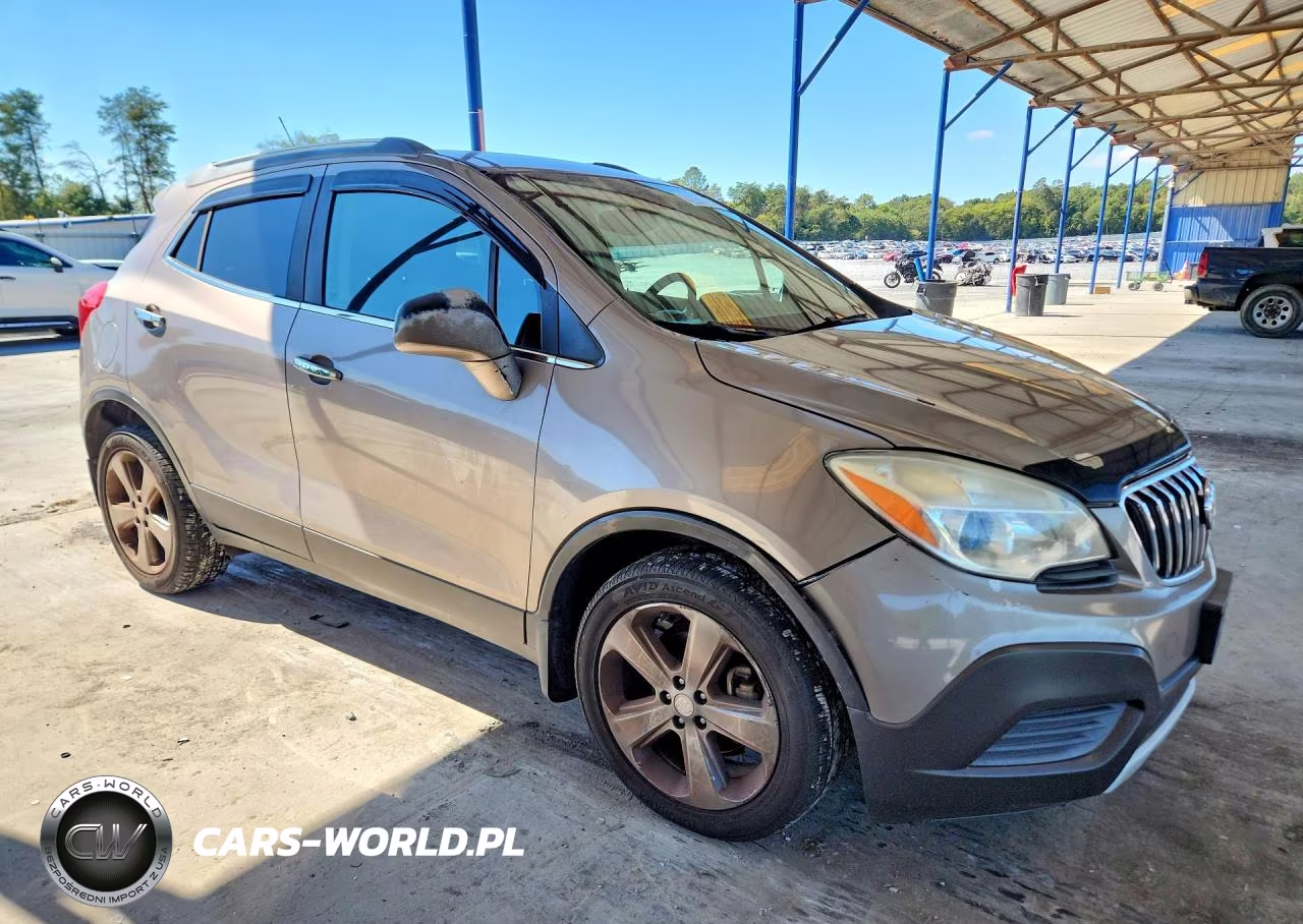 2013 Buick Encore VIN:KL4CJASB6DB075921 - 4