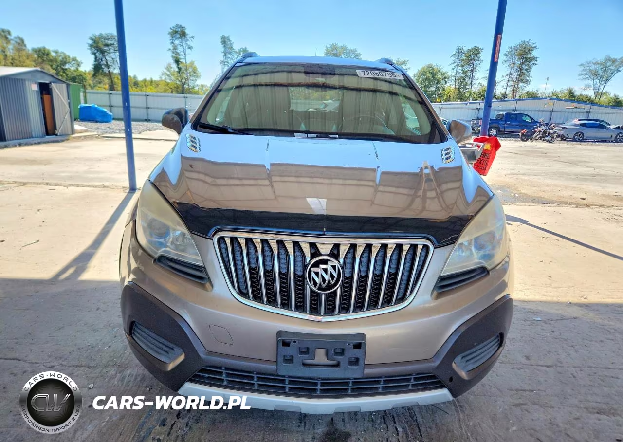 2013 Buick Encore VIN:KL4CJASB6DB075921 - 5