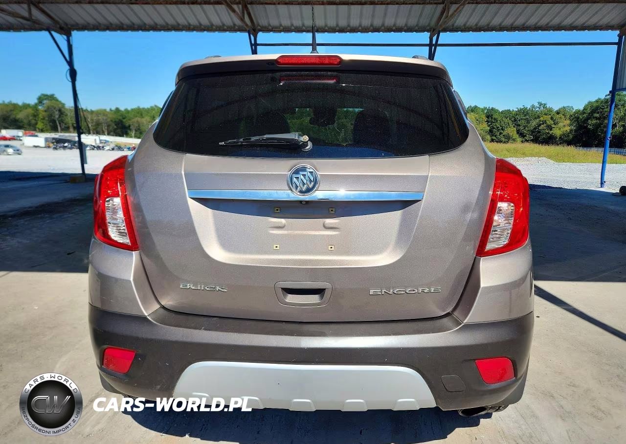 2013 Buick Encore VIN:KL4CJASB6DB075921 - 6