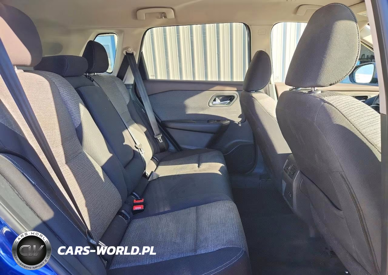 2023 Nissan Rogue Sv VIN:5N1BT3BA9PC850897 - 11