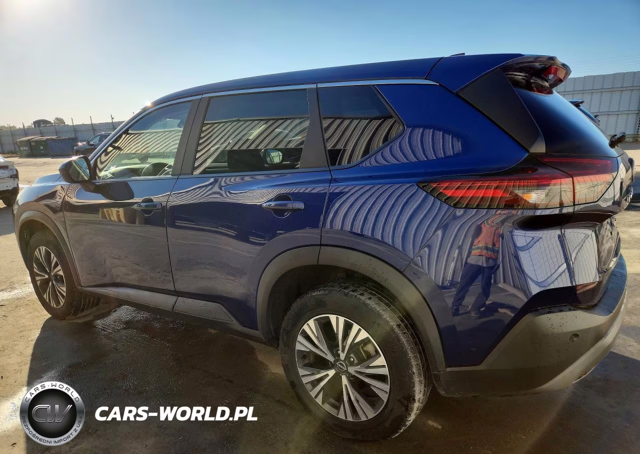 2023 Nissan Rogue Sv VIN:5N1BT3BA9PC850897 - 2