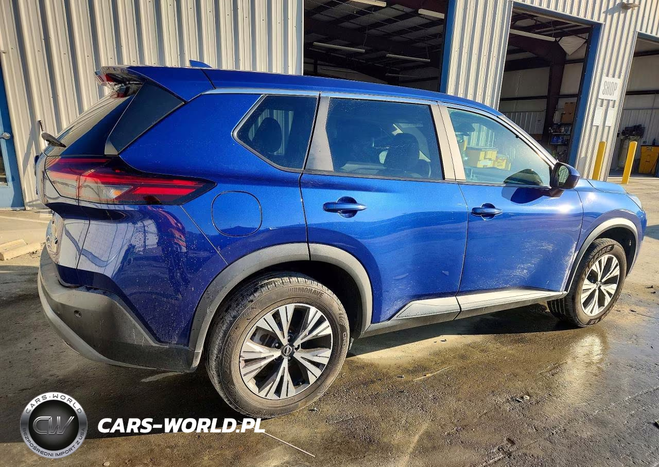 2023 Nissan Rogue Sv VIN:5N1BT3BA9PC850897 - 3