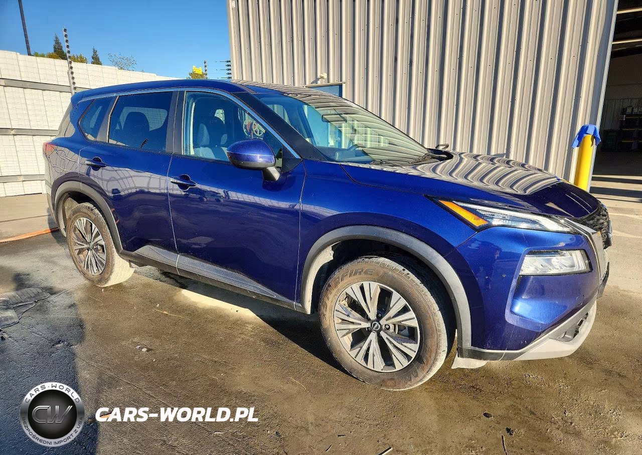 2023 Nissan Rogue Sv VIN:5N1BT3BA9PC850897 - 4