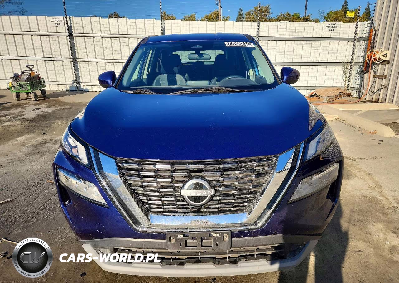 2023 Nissan Rogue Sv VIN:5N1BT3BA9PC850897 - 5