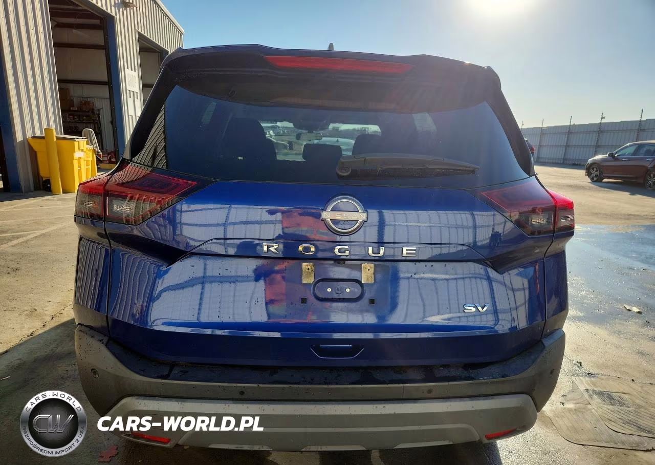 2023 Nissan Rogue Sv VIN:5N1BT3BA9PC850897 - 6