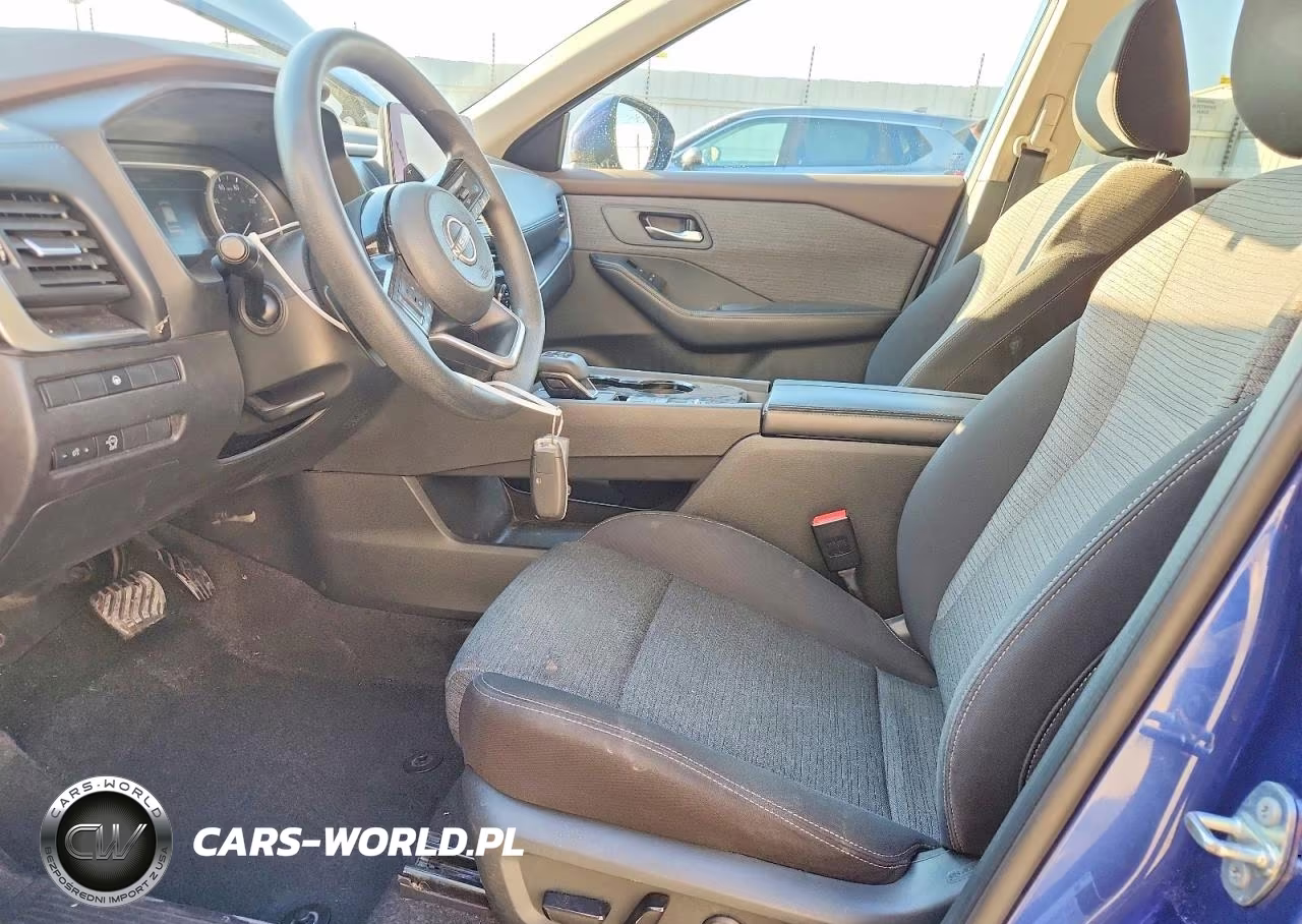 2023 Nissan Rogue Sv VIN:5N1BT3BA9PC850897 - 7