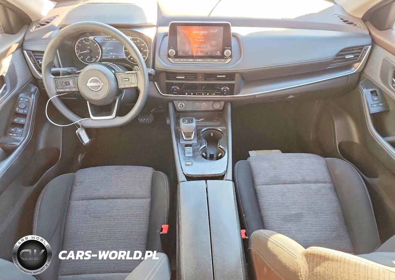 2023 Nissan Rogue Sv VIN:5N1BT3BA9PC850897 - 8