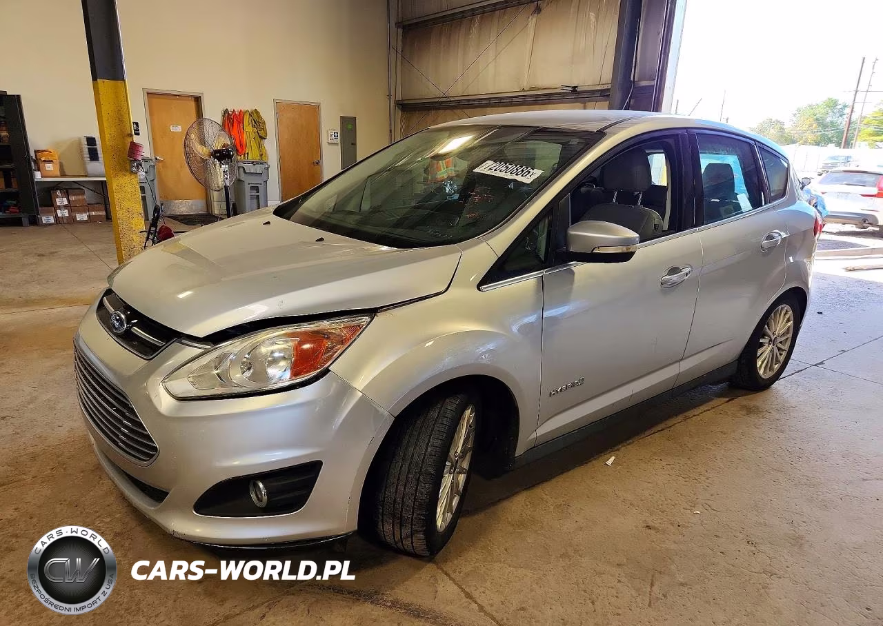 2015 Ford C-Max Sel – zdjęcie 1 z 13