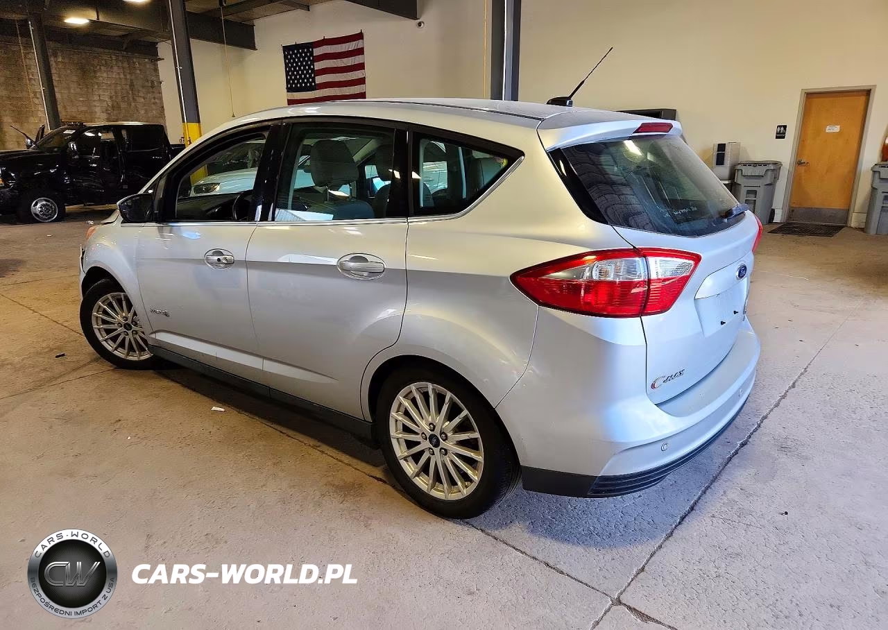 2015 Ford C-Max Sel VIN:1FADP5BU8FL115307 - 2