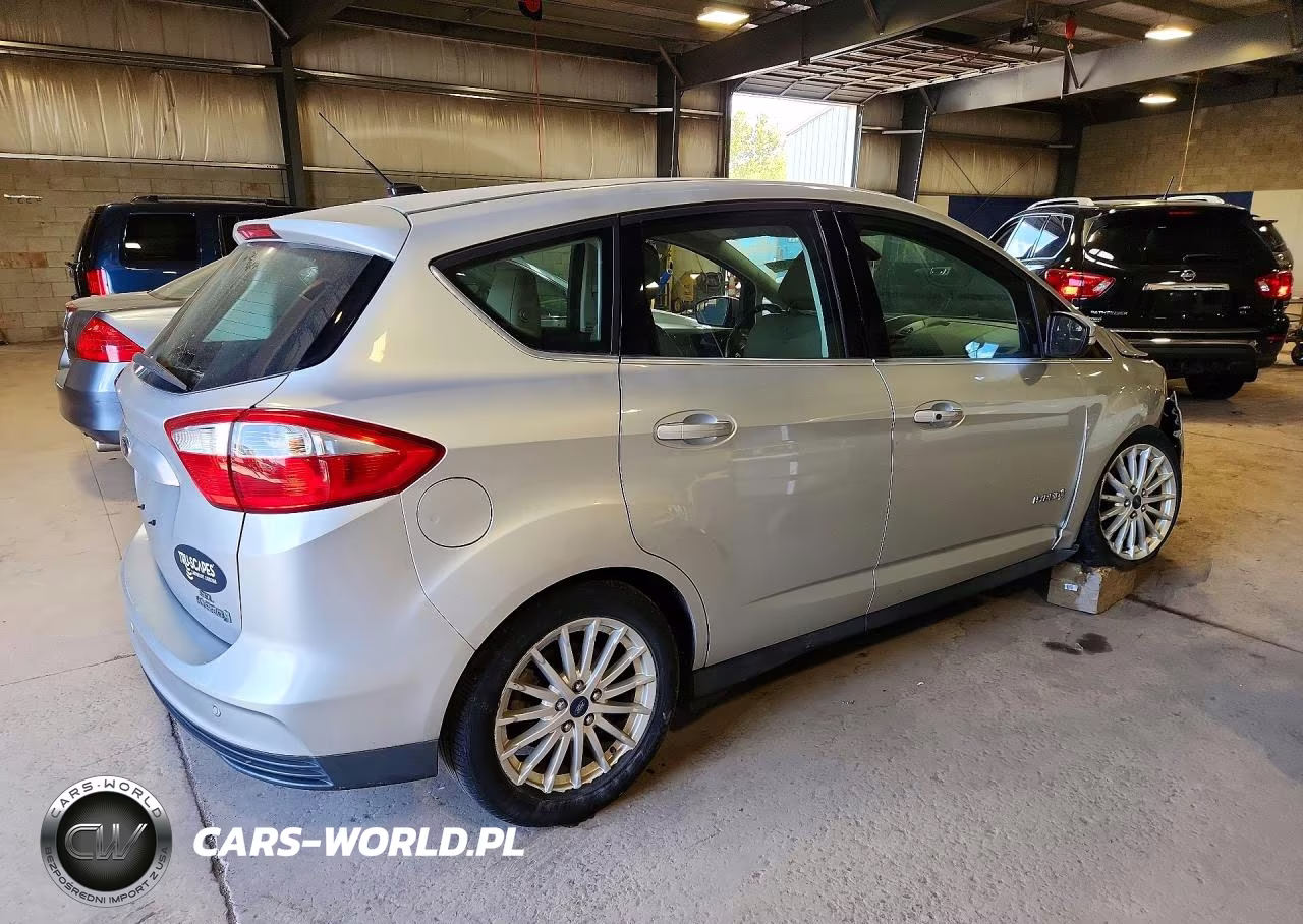2015 Ford C-Max Sel VIN:1FADP5BU8FL115307 - 3
