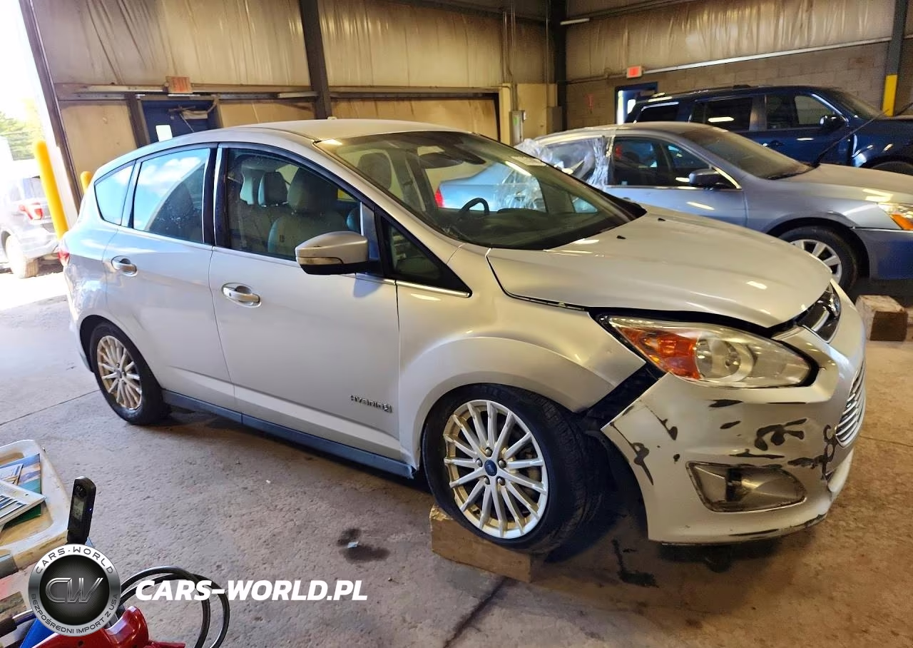 2015 Ford C-Max Sel VIN:1FADP5BU8FL115307 - 4