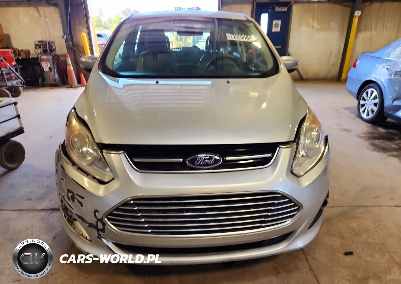2015 Ford C-Max Sel VIN:1FADP5BU8FL115307 - 5