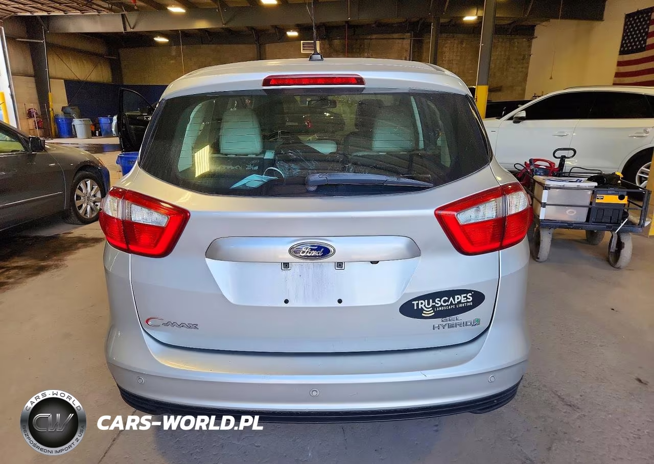 2015 Ford C-Max Sel VIN:1FADP5BU8FL115307 - 6