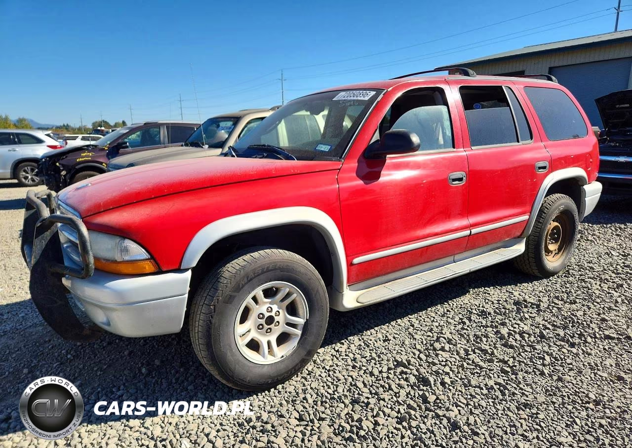 2003 Dodge Durango Slt