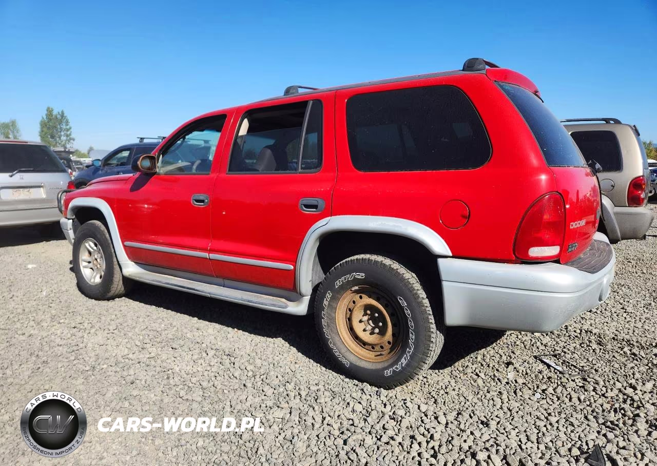 2003 Dodge Durango Slt VIN:1D4HS58N43F545326 - 2