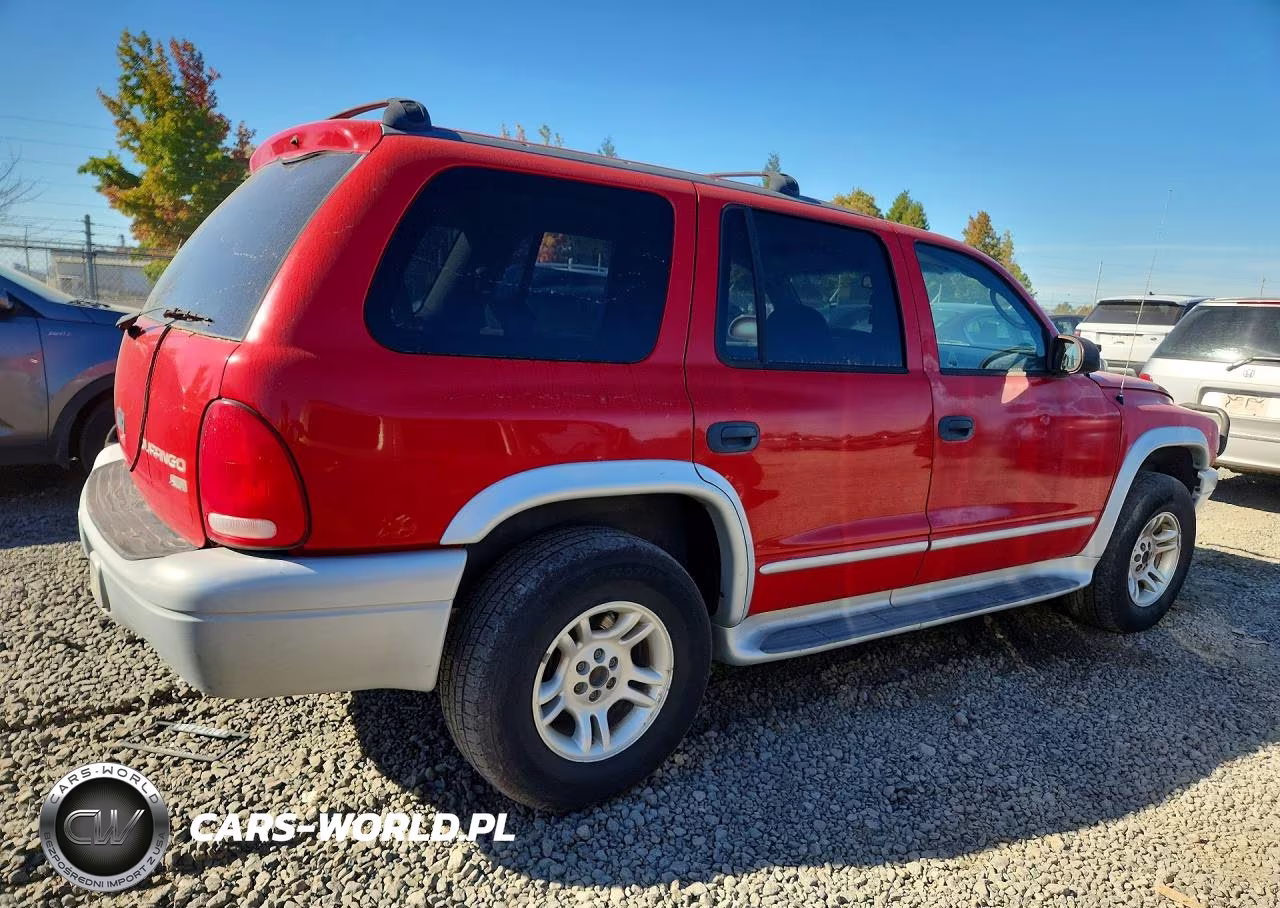2003 Dodge Durango Slt VIN:1D4HS58N43F545326 - 3