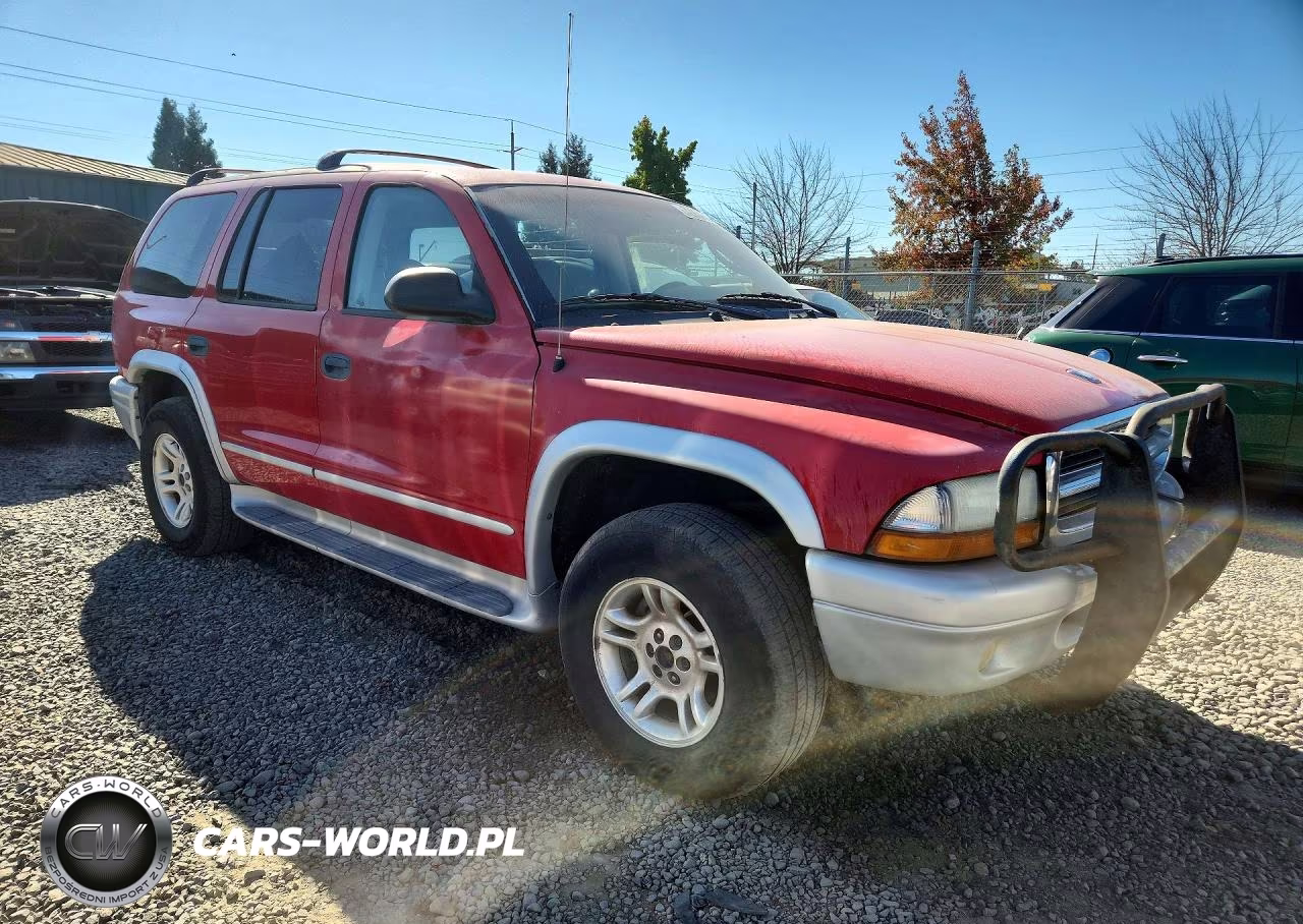 2003 Dodge Durango Slt VIN:1D4HS58N43F545326 - 4
