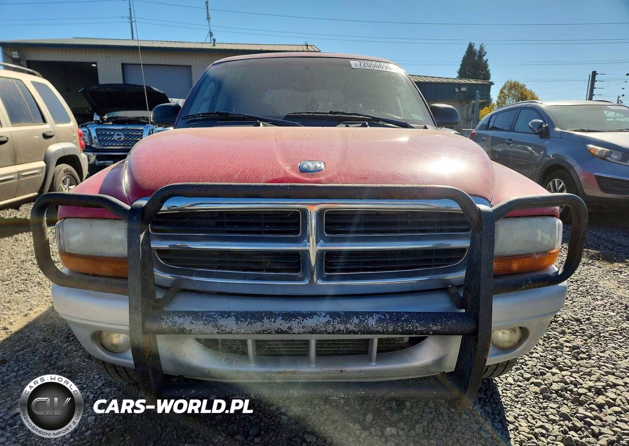 2003 Dodge Durango Slt VIN:1D4HS58N43F545326 - 5