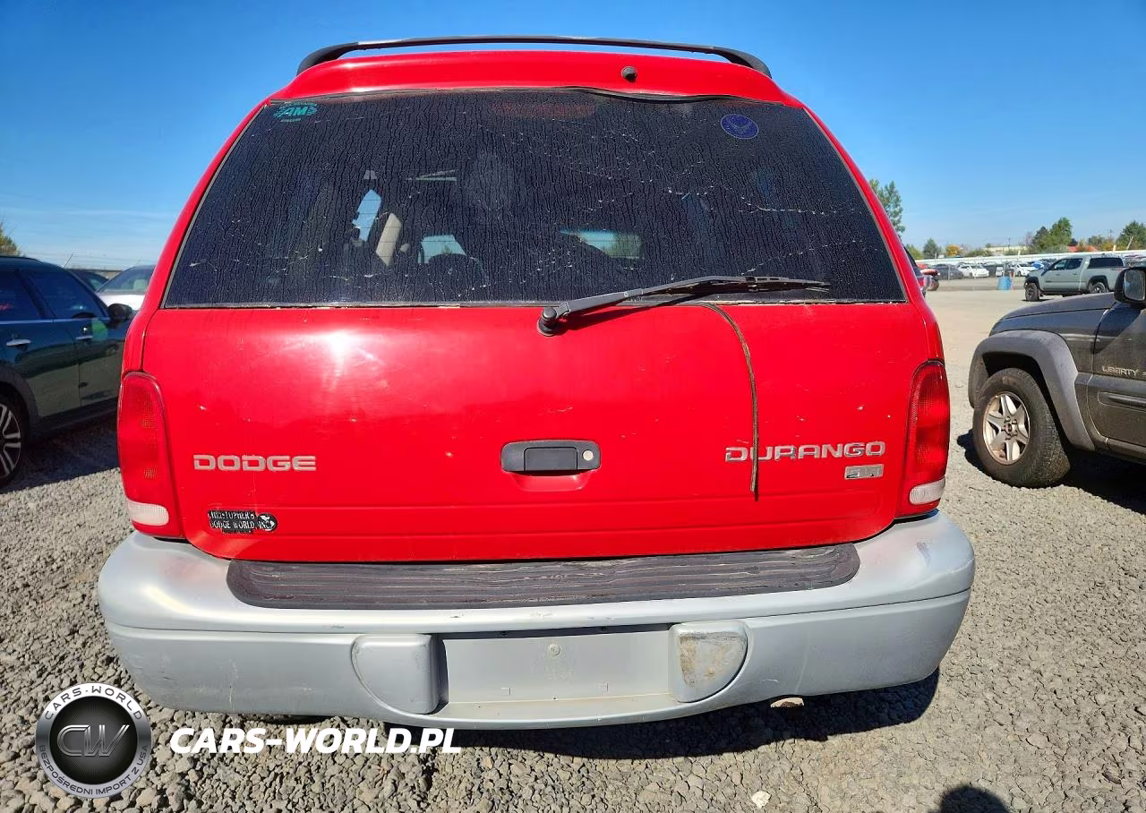2003 Dodge Durango Slt VIN:1D4HS58N43F545326 - 6