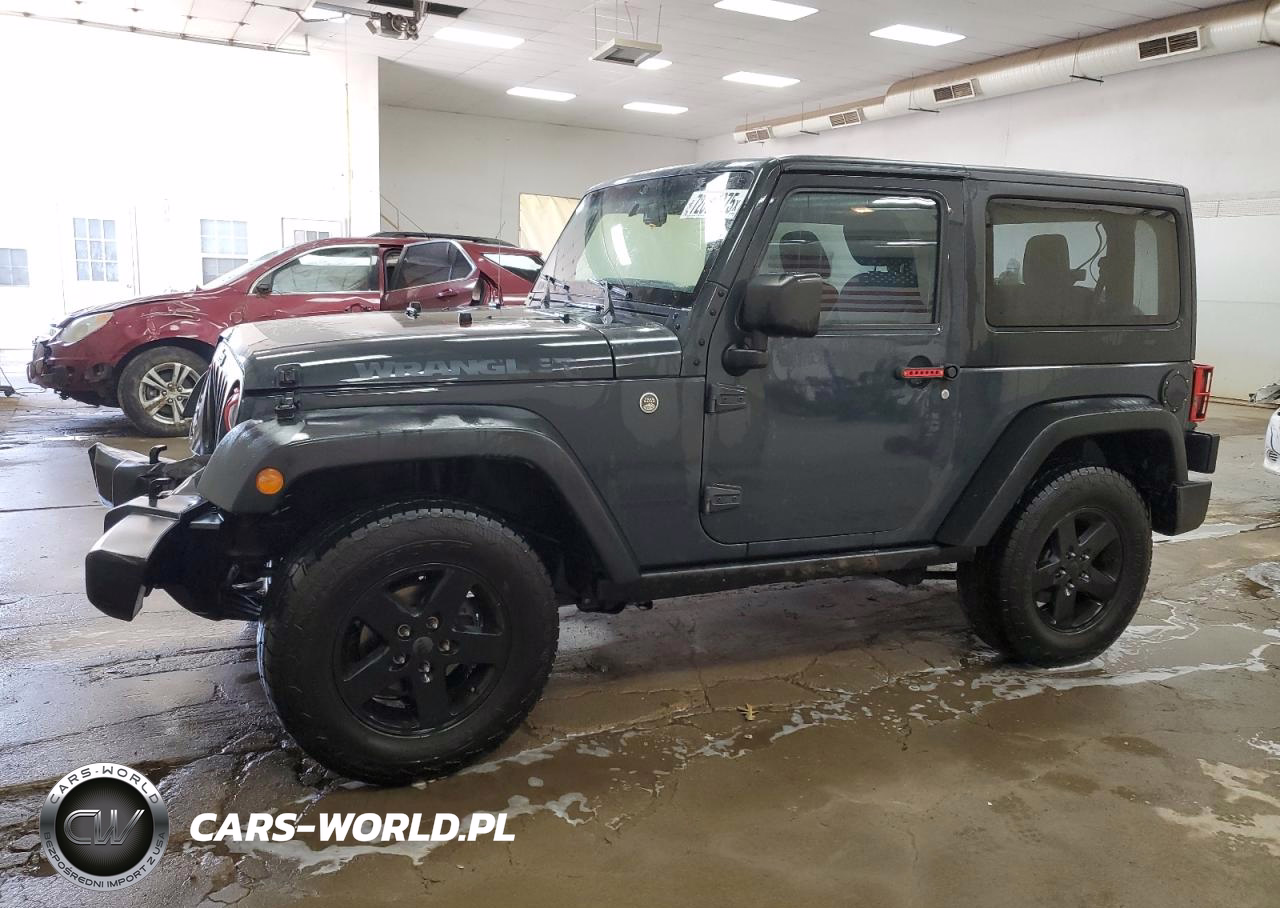 2017 Jeep Wrangler Sport