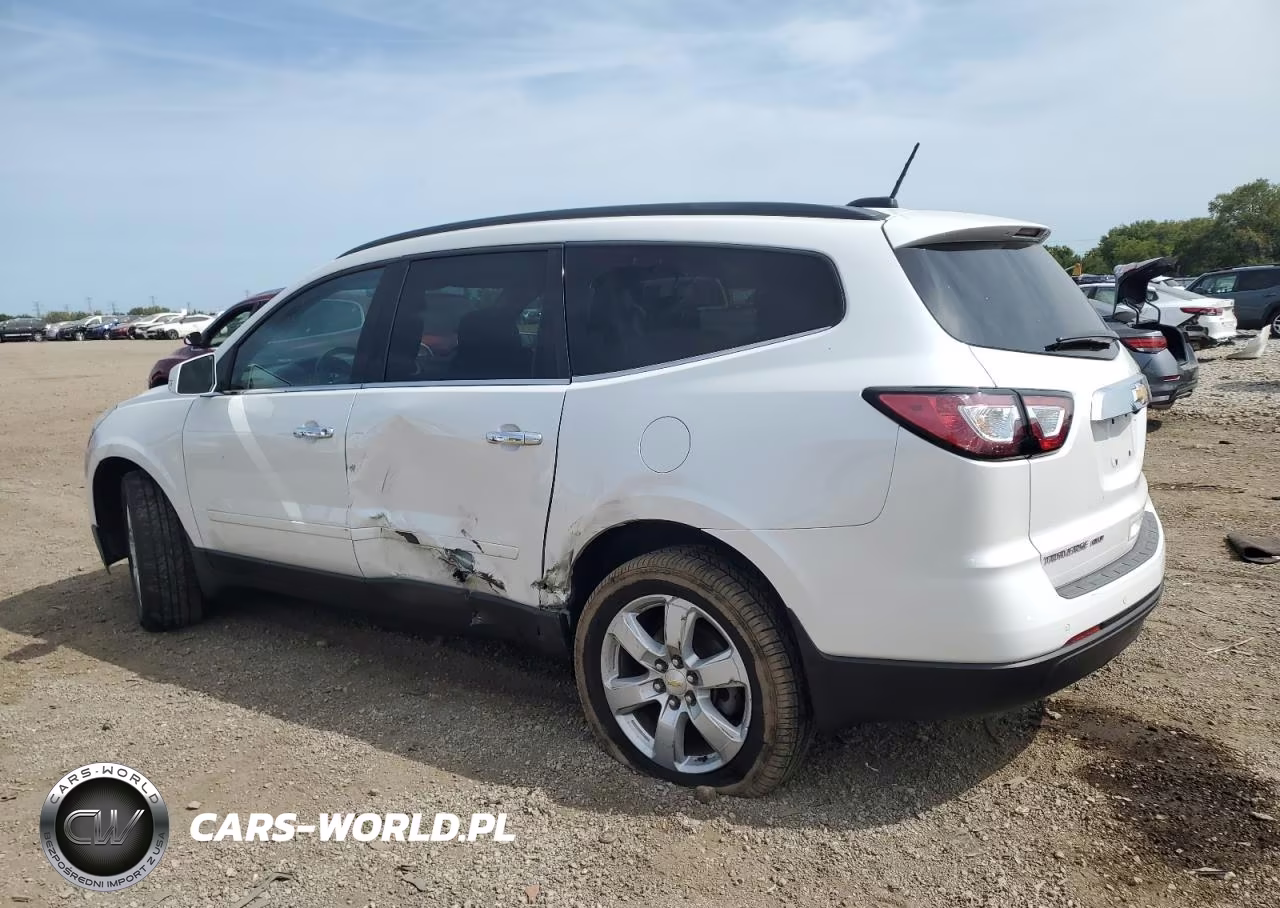 2017 Chev Traverse Lt VIN:1GNKVGKD9HJ249770 - 2