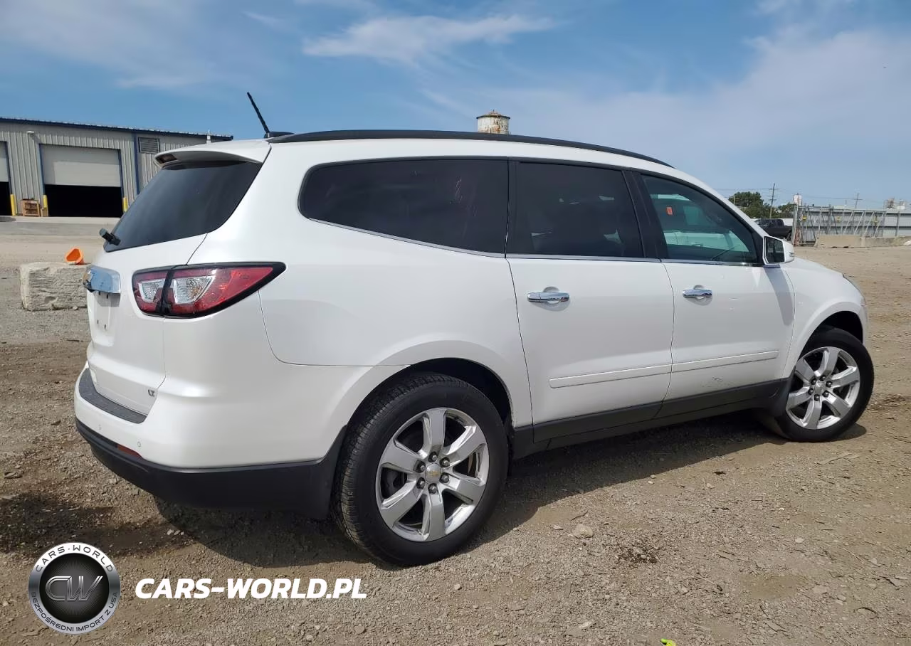 2017 Chev Traverse Lt VIN:1GNKVGKD9HJ249770 - 3