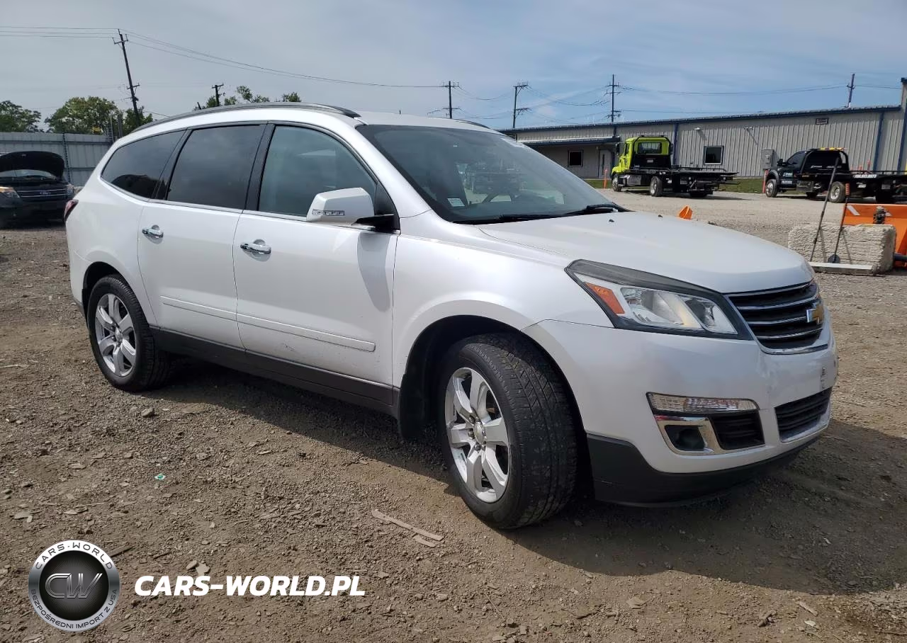 2017 Chev Traverse Lt VIN:1GNKVGKD9HJ249770 - 4