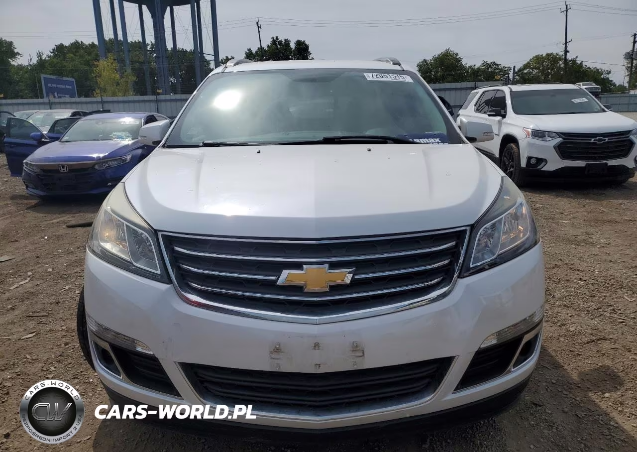 2017 Chev Traverse Lt VIN:1GNKVGKD9HJ249770 - 5