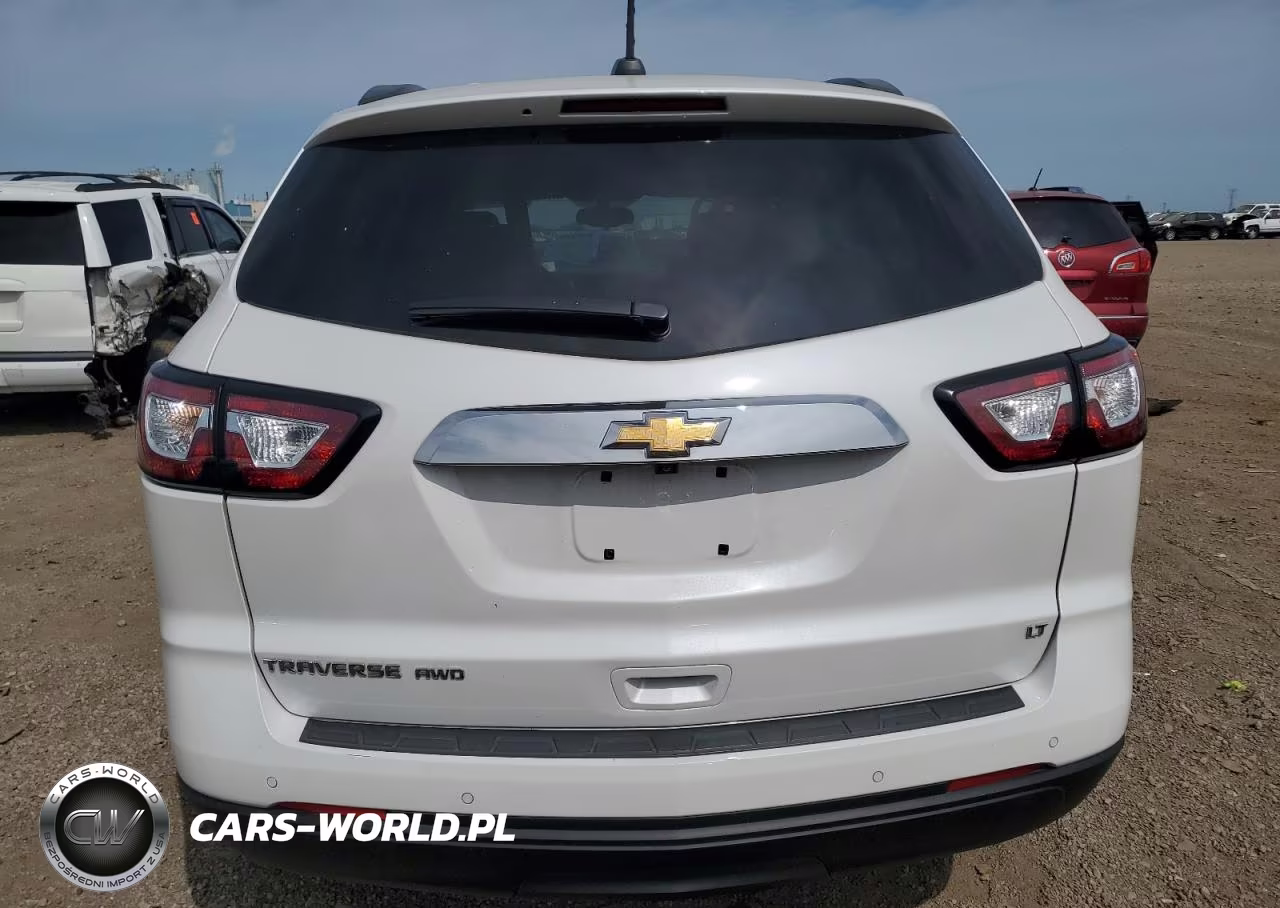 2017 Chev Traverse Lt VIN:1GNKVGKD9HJ249770 - 6