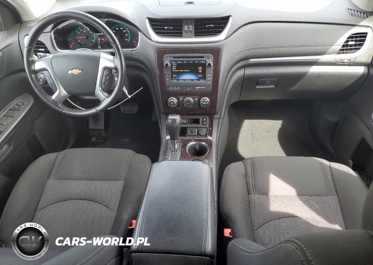 2017 Chev Traverse Lt VIN:1GNKVGKD9HJ249770 - 8