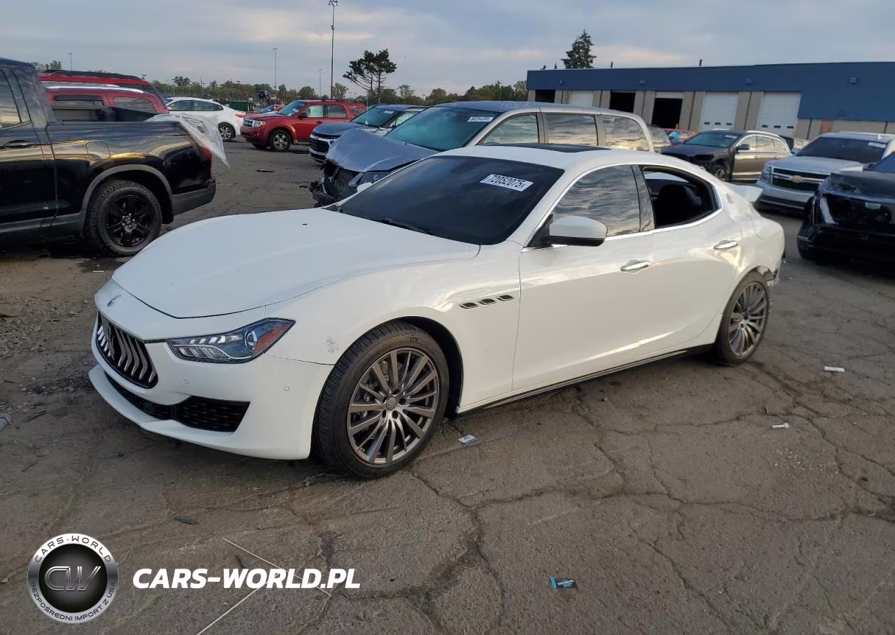 2018 Maserati Ghibli S
