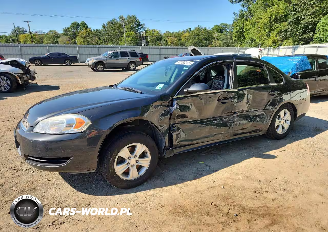 2016 Chevrolet Impala Limited Ls