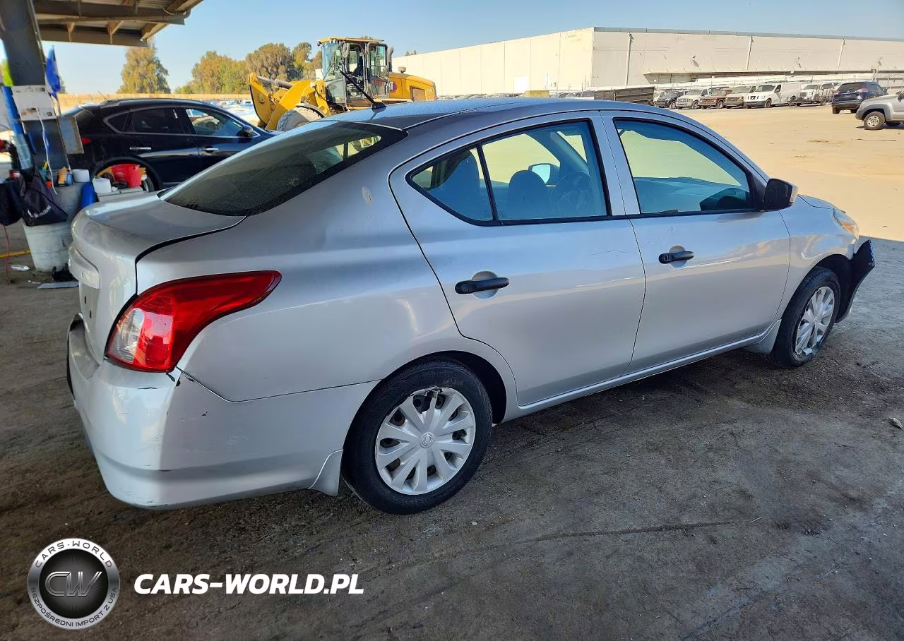 2017 Nissan Versa 1.6 S VIN:3N1CN7AP6HL805912 - 3