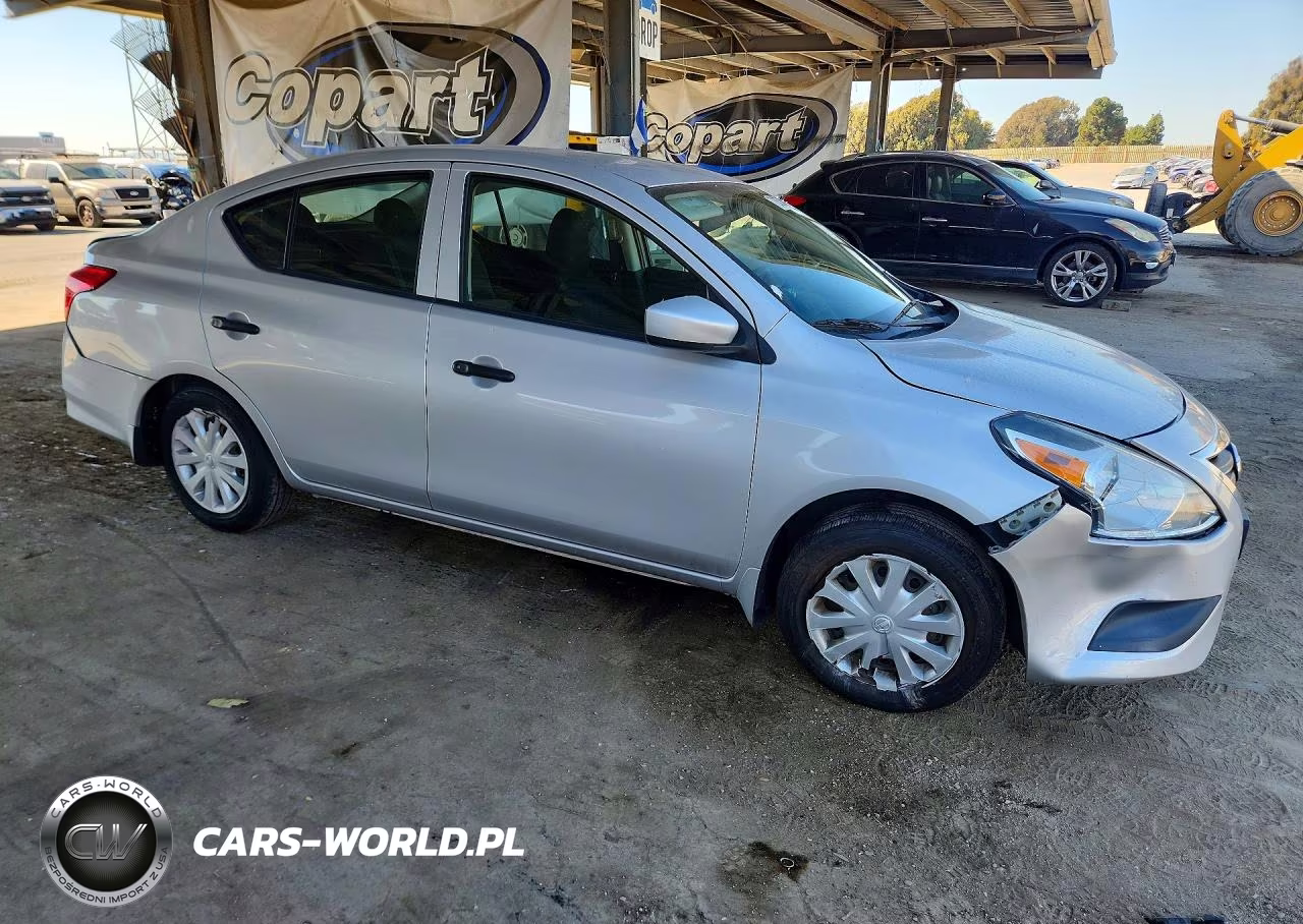 2017 Nissan Versa 1.6 S VIN:3N1CN7AP6HL805912 - 4