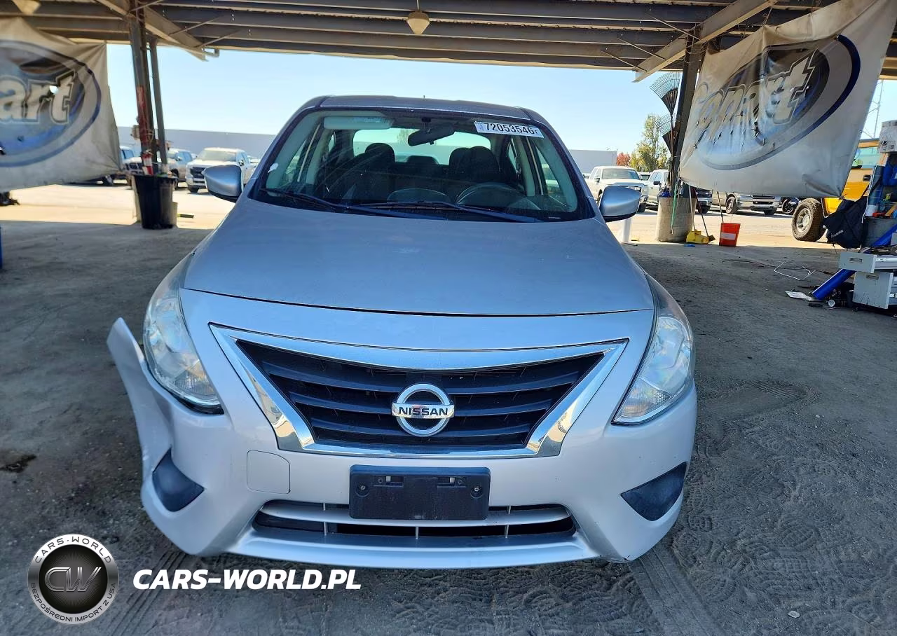 2017 Nissan Versa 1.6 S VIN:3N1CN7AP6HL805912 - 5