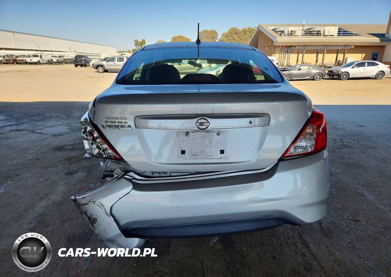 2017 Nissan Versa 1.6 S VIN:3N1CN7AP6HL805912 - 6
