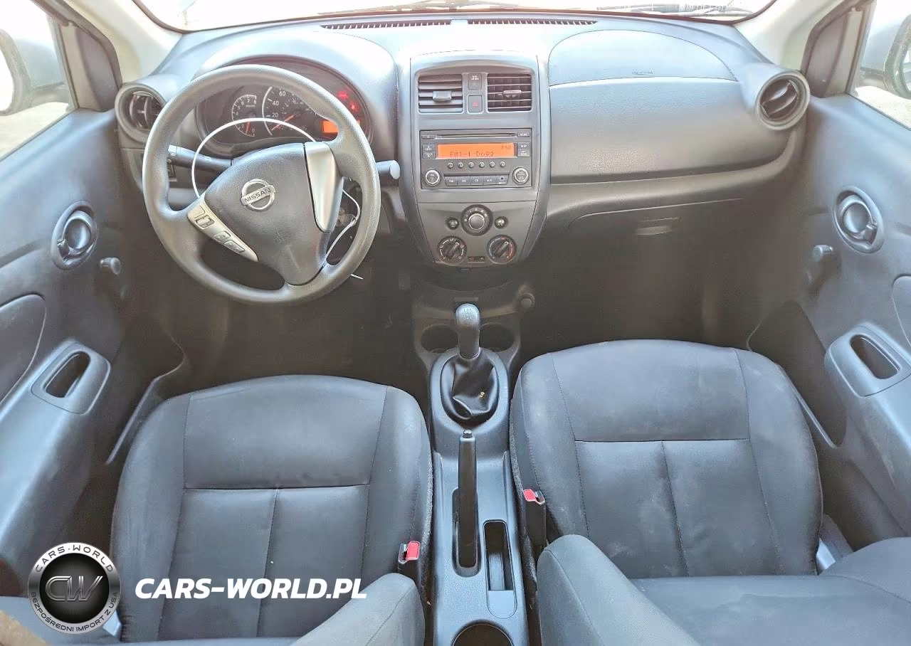 2017 Nissan Versa 1.6 S VIN:3N1CN7AP6HL805912 - 8