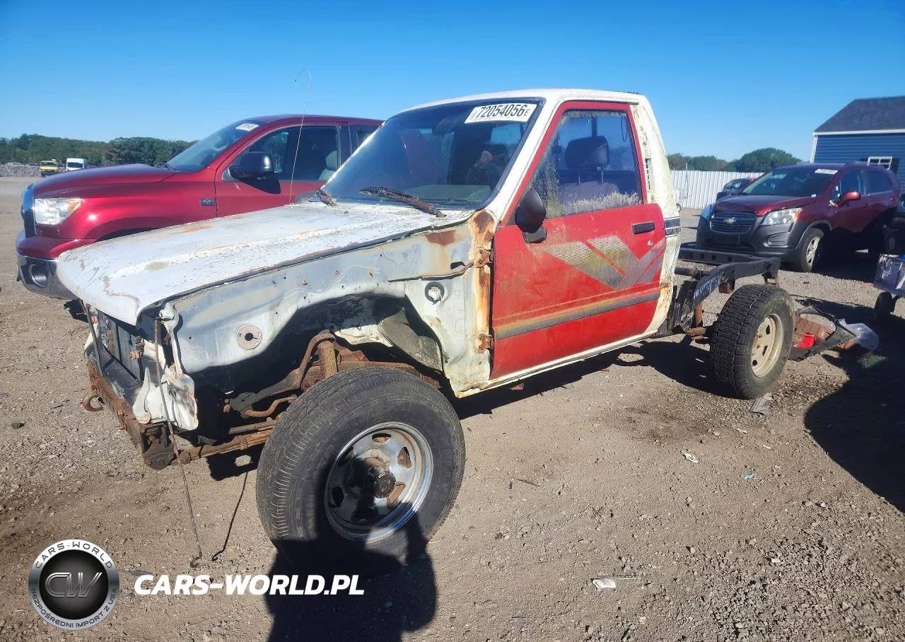 1985 Toyota Pickup Xtracab Rn66 Dlx