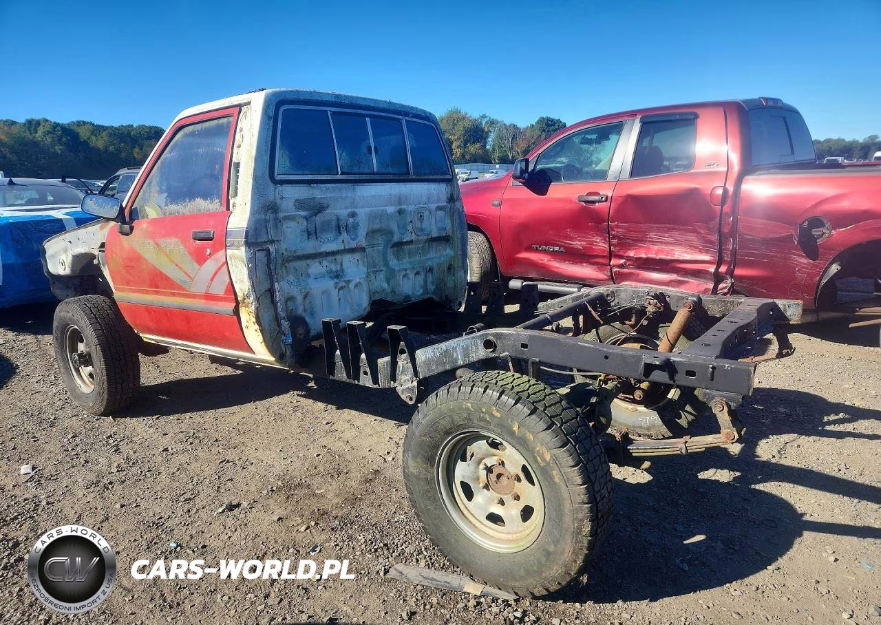 1985 Toyota Pickup Xtracab Rn66 Dlx VIN:JT4RN66D1F5093788 - 2