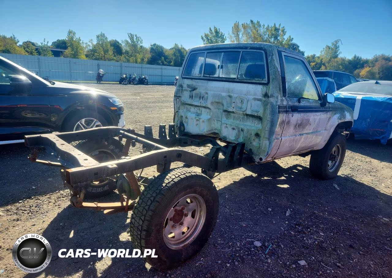 1985 Toyota Pickup Xtracab Rn66 Dlx VIN:JT4RN66D1F5093788 - 3