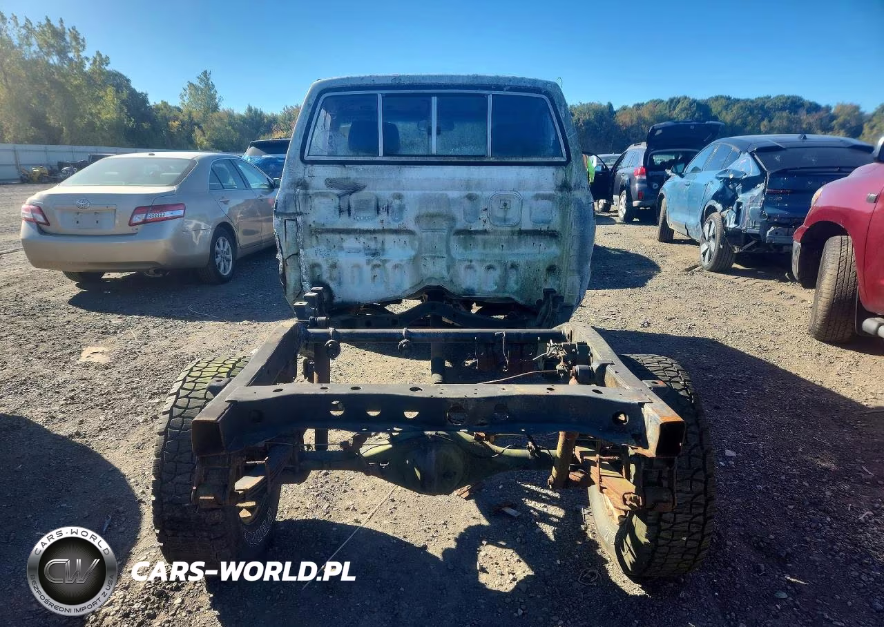 1985 Toyota Pickup Xtracab Rn66 Dlx VIN:JT4RN66D1F5093788 - 6
